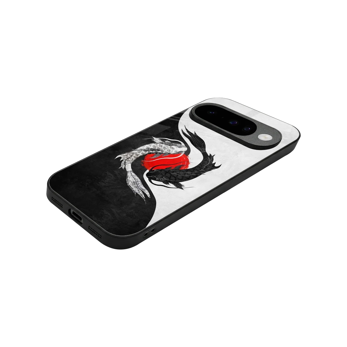 Balanced Swim stylish phone case for google pixel 10 | glossy glass and slim fit