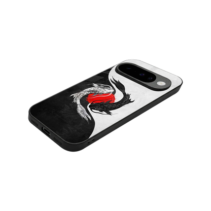 Balanced Swim stylish phone case for google pixel 10 | glossy glass and slim fit