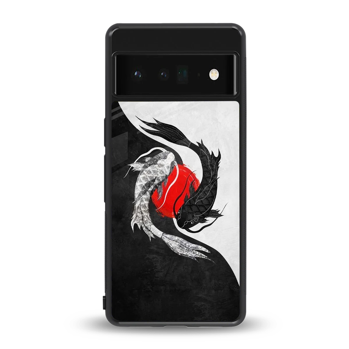 Balanced Swim back phone cover | glass case for google pixel 6 pro