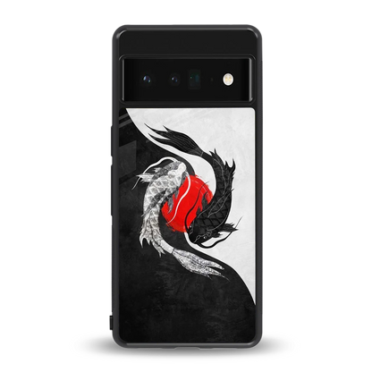 Balanced Swim back phone cover | glass case for google pixel 6 pro