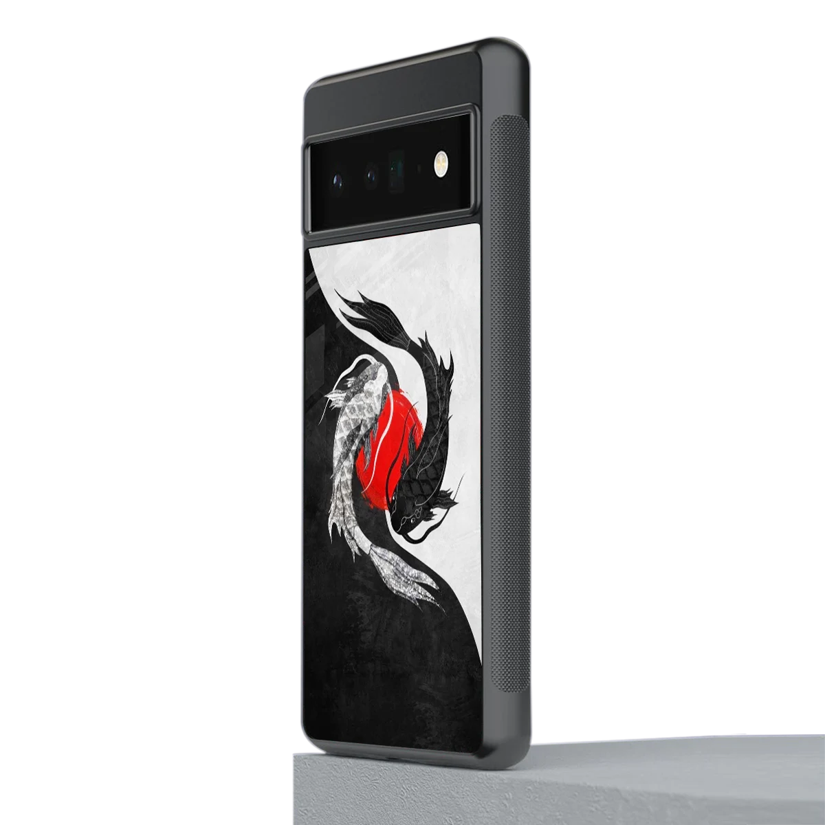 Balanced Swim stylish phone case for google pixel 6 pro | glossy glass and slim fit