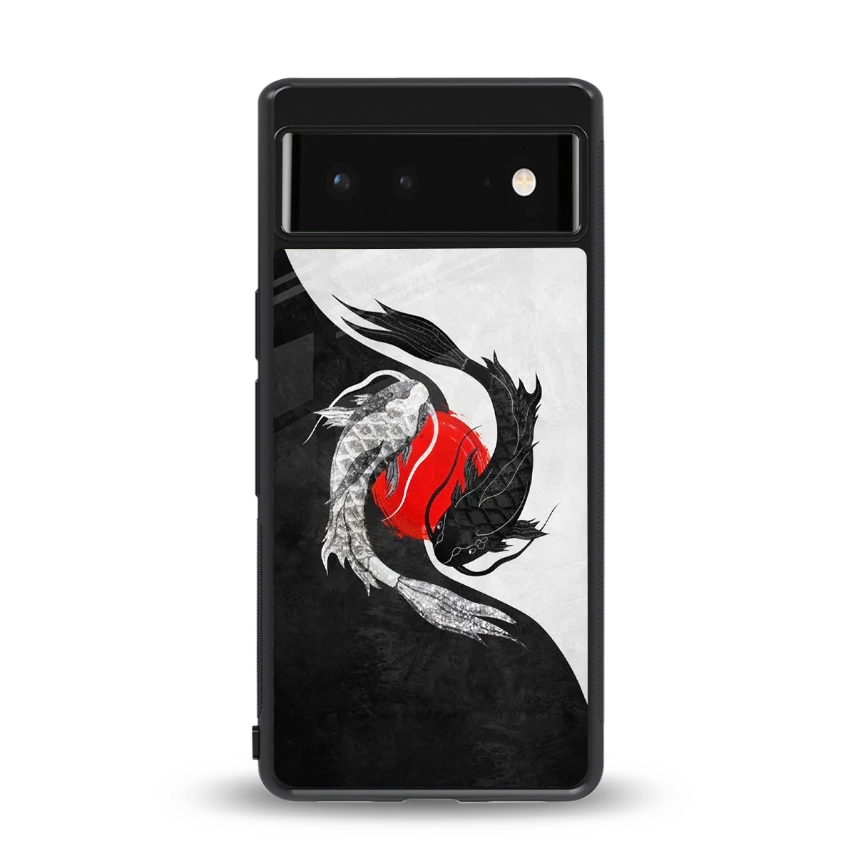 Balanced Swim back phone cover | glass case for google pixel 6