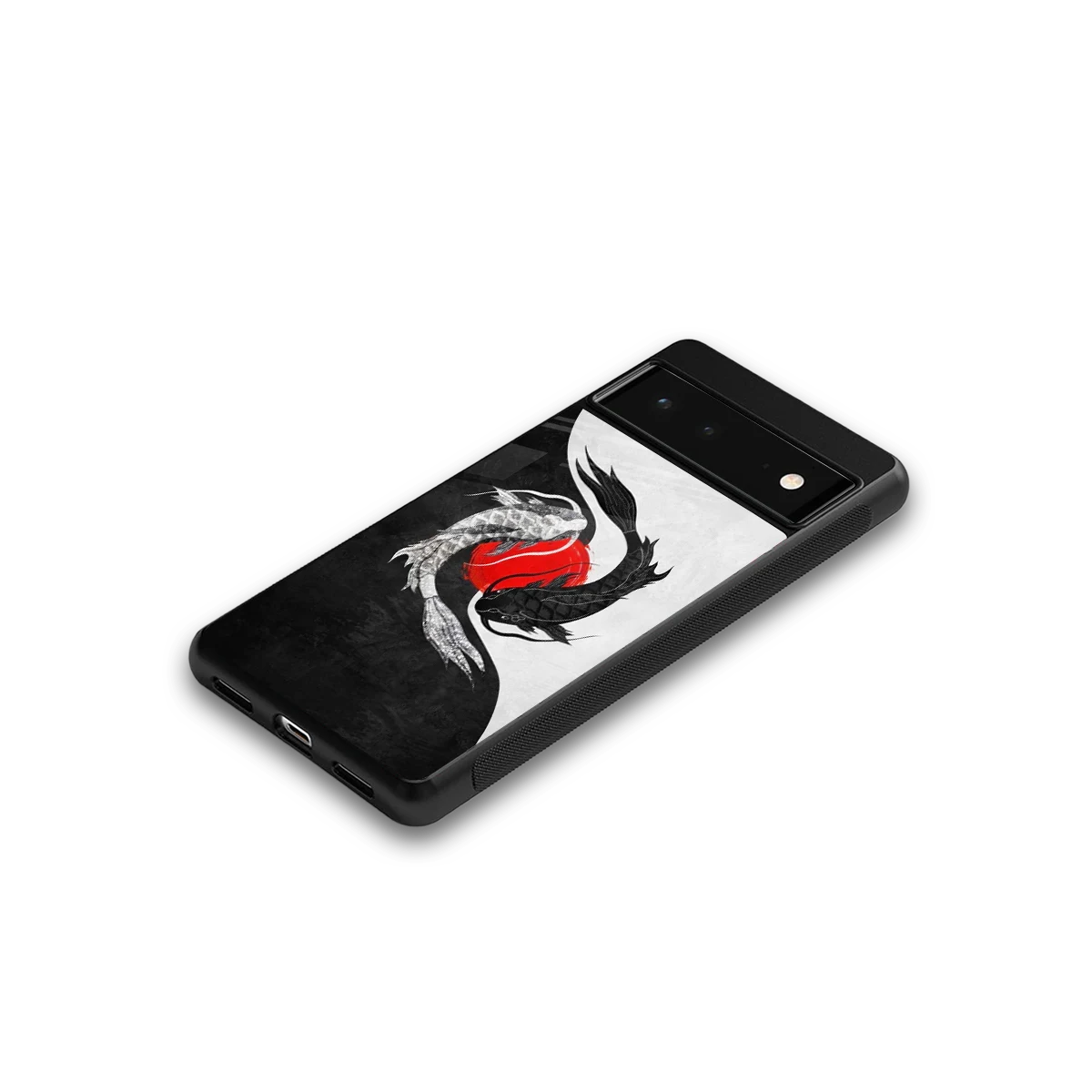 Balanced Swim google pixel 6a mobile cover | shockproof glass phone case