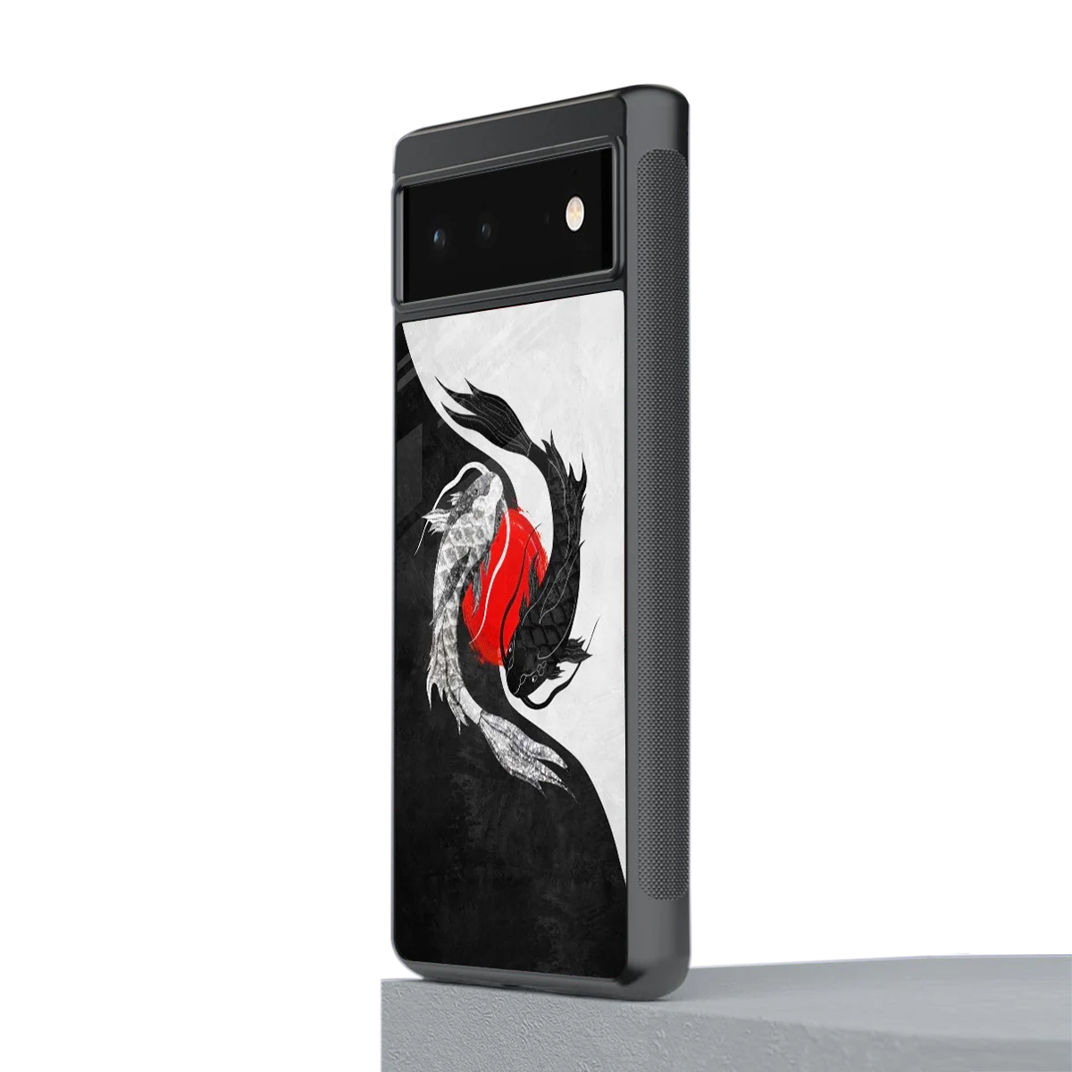 Balanced Swim stylish phone case for google pixel 6 | glossy glass and slim fit