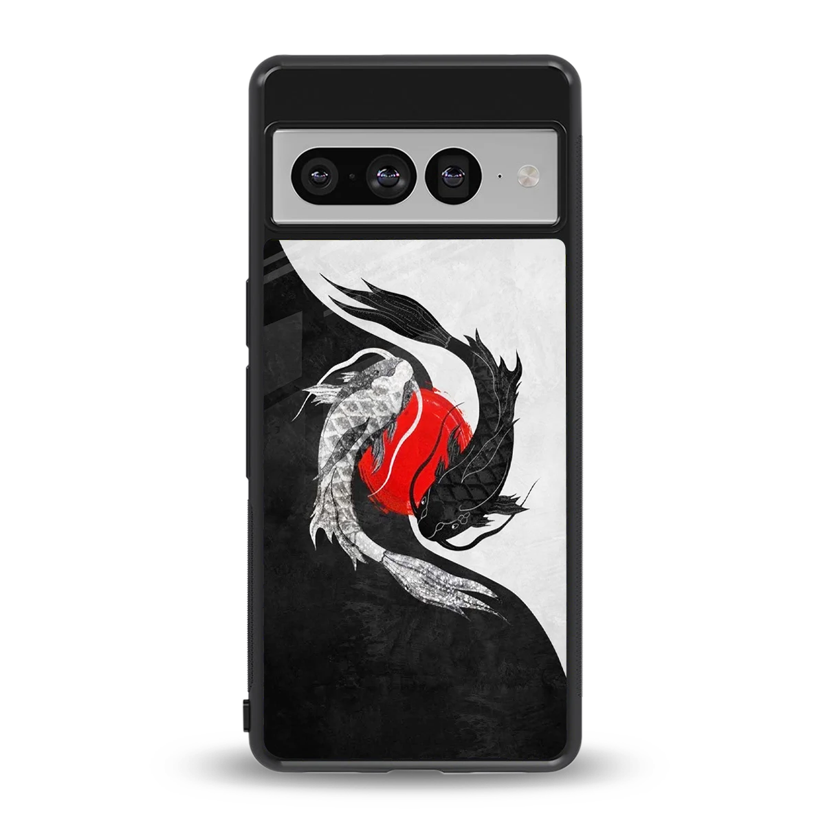 Balanced Swim back phone cover | glass case for google pixel 7 pro