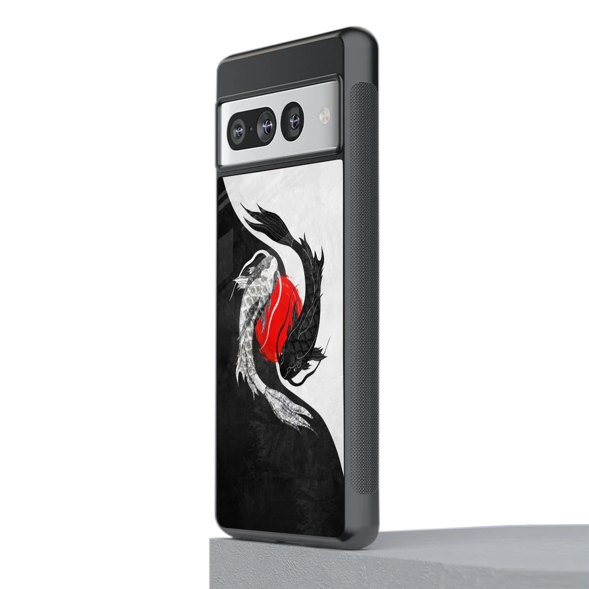 Balanced Swim stylish phone case for google pixel 7 pro | glossy glass and slim fit