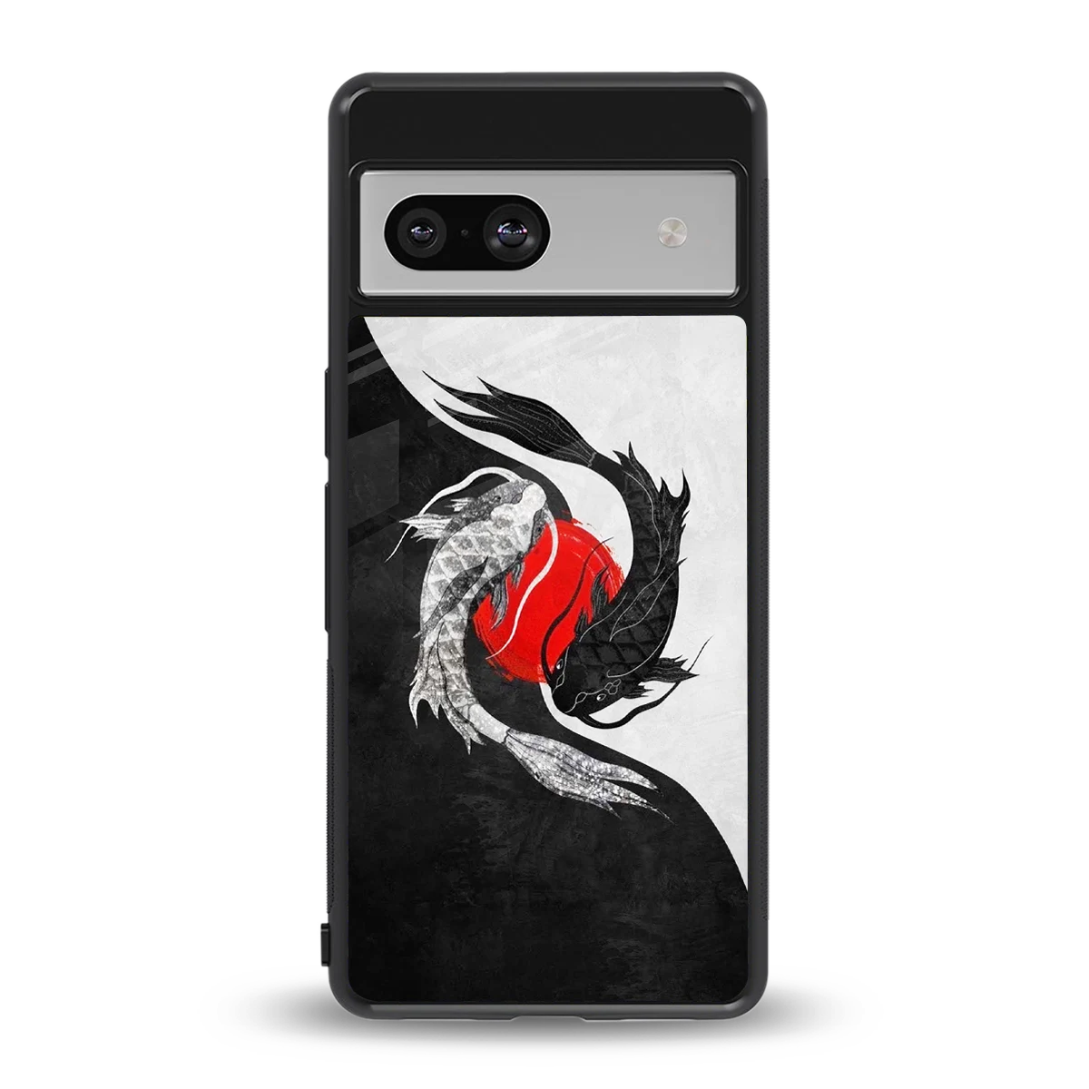 Balanced Swim back phone cover | glass case for google pixel 7a