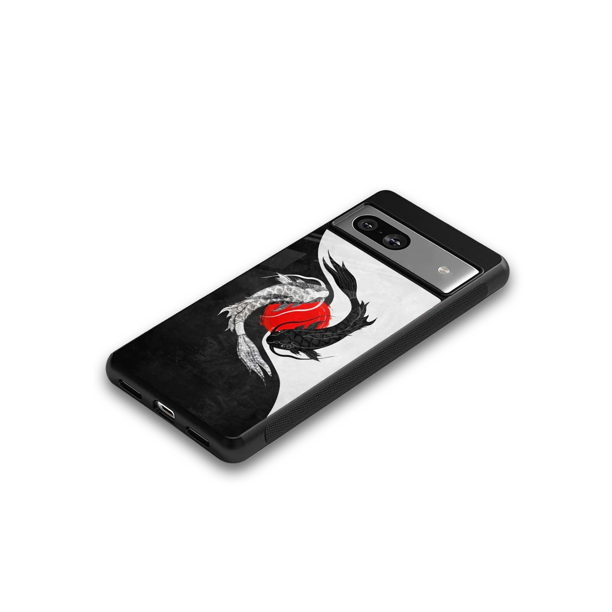 Balanced Swim google pixel 7a mobile cover | shockproof glass phone case