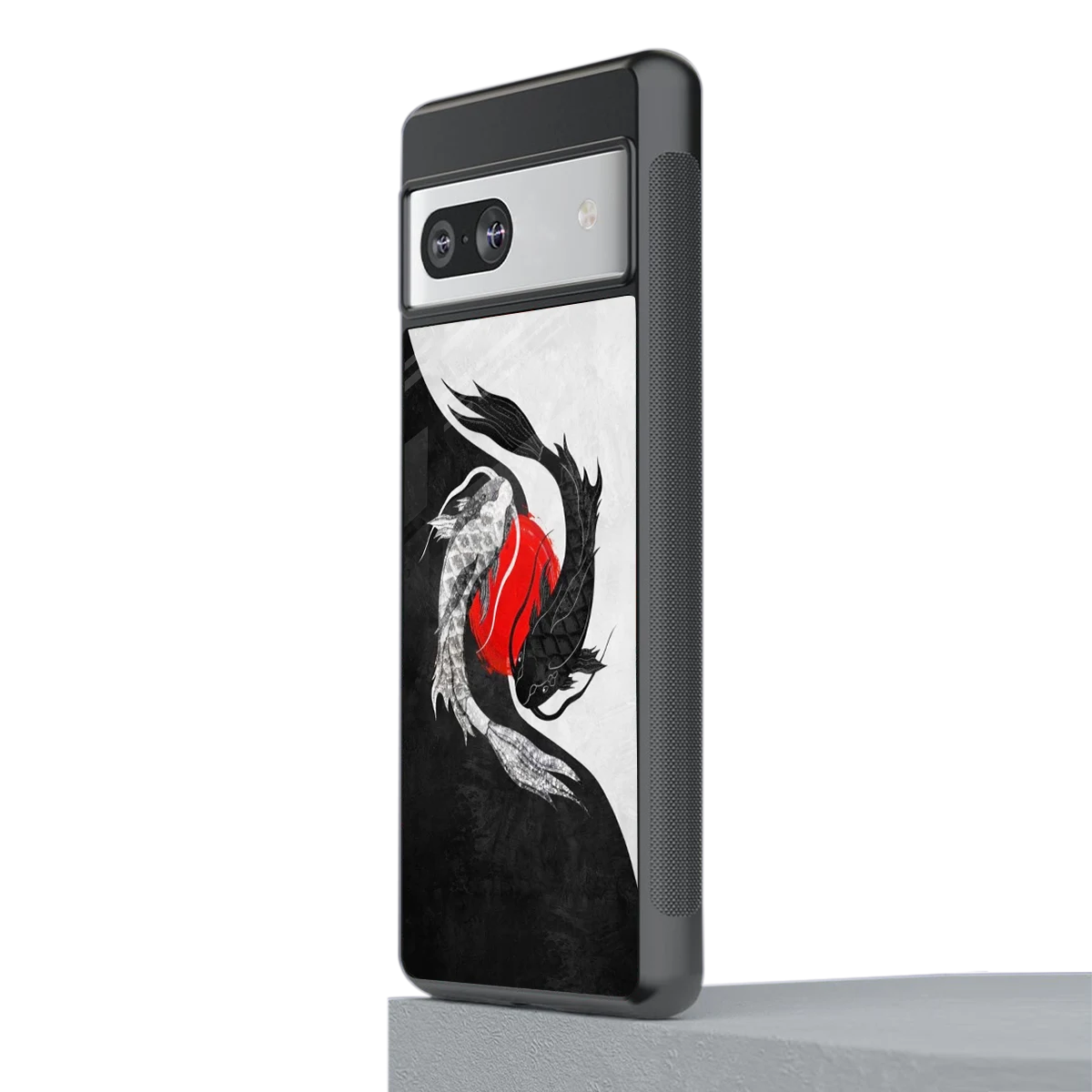 Balanced Swim stylish phone case for google pixel 7a | glossy glass and slim fit