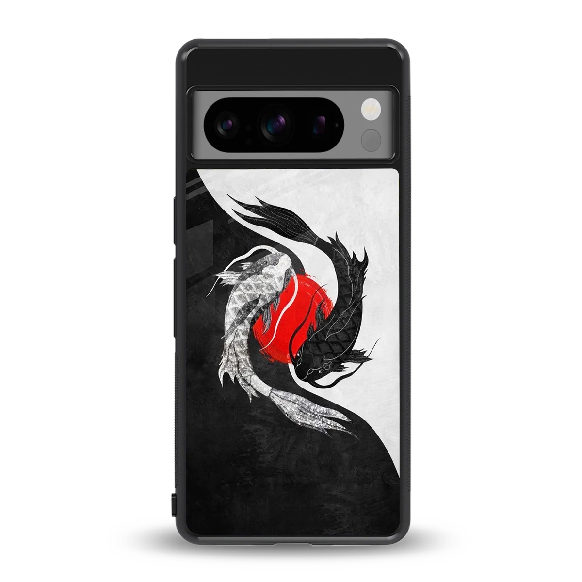 Balanced Swim back phone cover | glass case for google pixel 8 pro