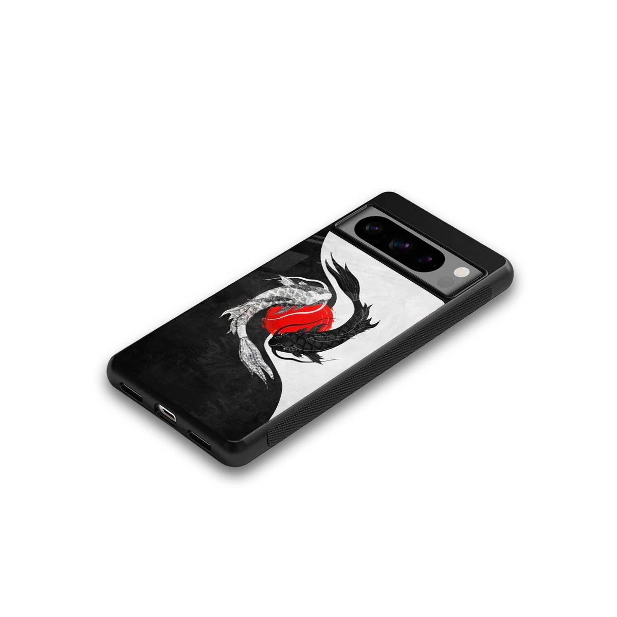 Balanced Swim google pixel 8 pro mobile cover | shockproof glass phone case