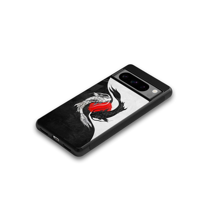 Balanced Swim google pixel 8 pro mobile cover | shockproof glass phone case