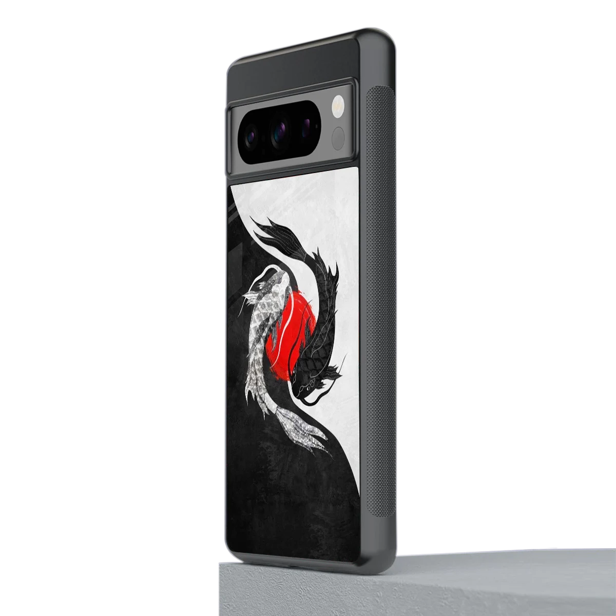 Balanced Swim stylish phone case for google pixel 8 pro | glossy glass and slim fit