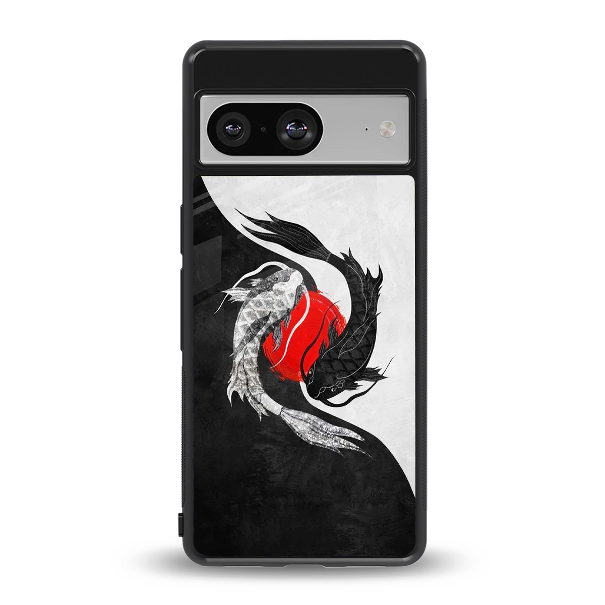 Balanced Swim back phone cover | glass case for google pixel 8