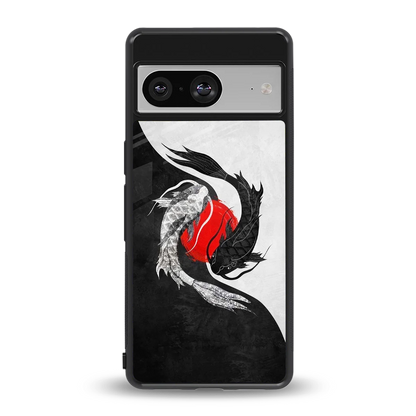 Balanced Swim back phone cover | glass case for google pixel 8