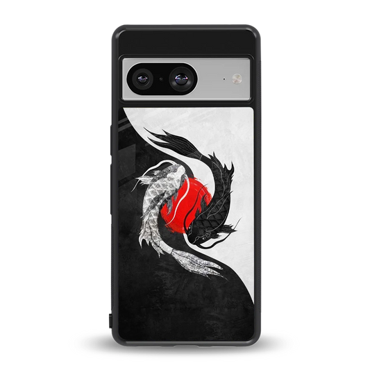 Balanced Swim back phone cover | glass case for google pixel 8