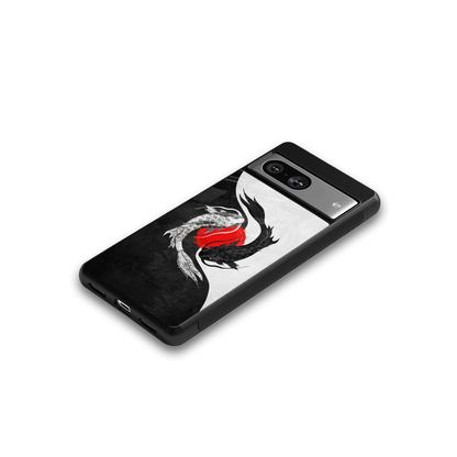 Balanced Swim google pixel 8 mobile cover | shockproof glass phone case