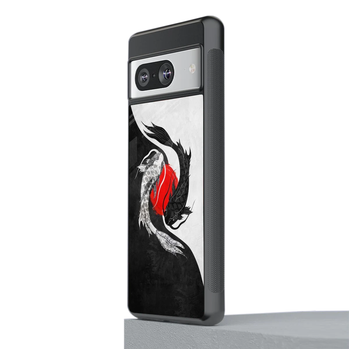 Balanced Swim stylish phone case for google pixel 8 | glossy glass and slim fit