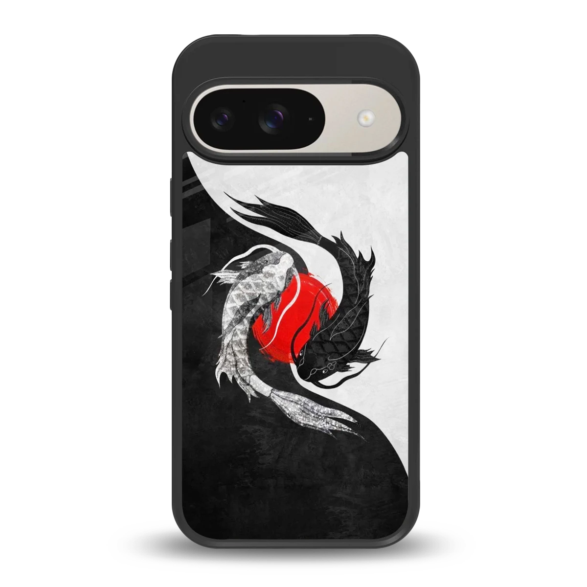 Balanced Swim back phone cover | glass case for google pixel 9