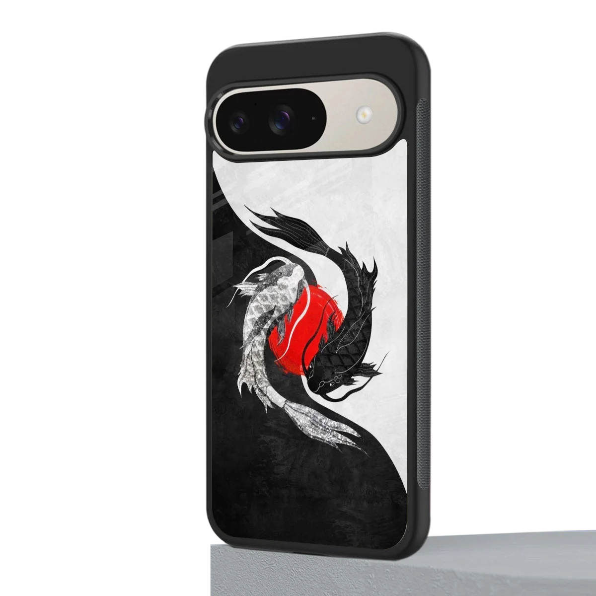 Balanced Swim google pixel 9 mobile cover | shockproof glass phone case