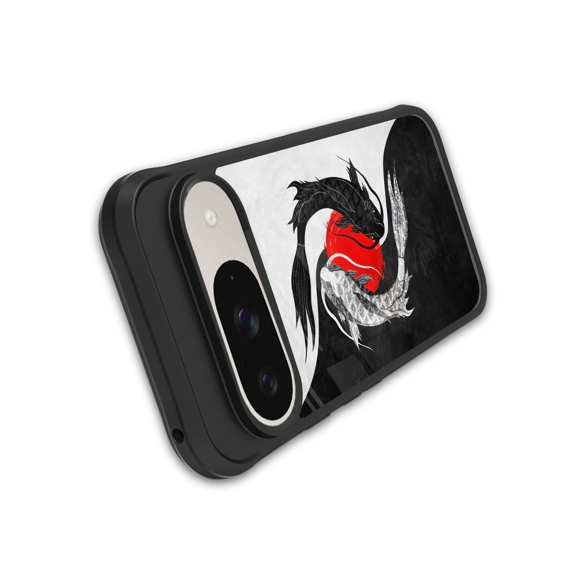 Balanced Swim stylish phone case for google pixel 9 | glossy glass and slim fit