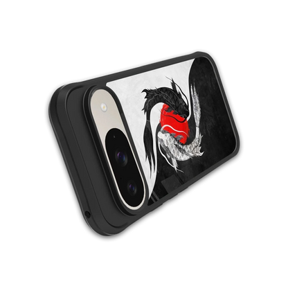 Balanced Swim stylish phone case for google pixel 9 | glossy glass and slim fit