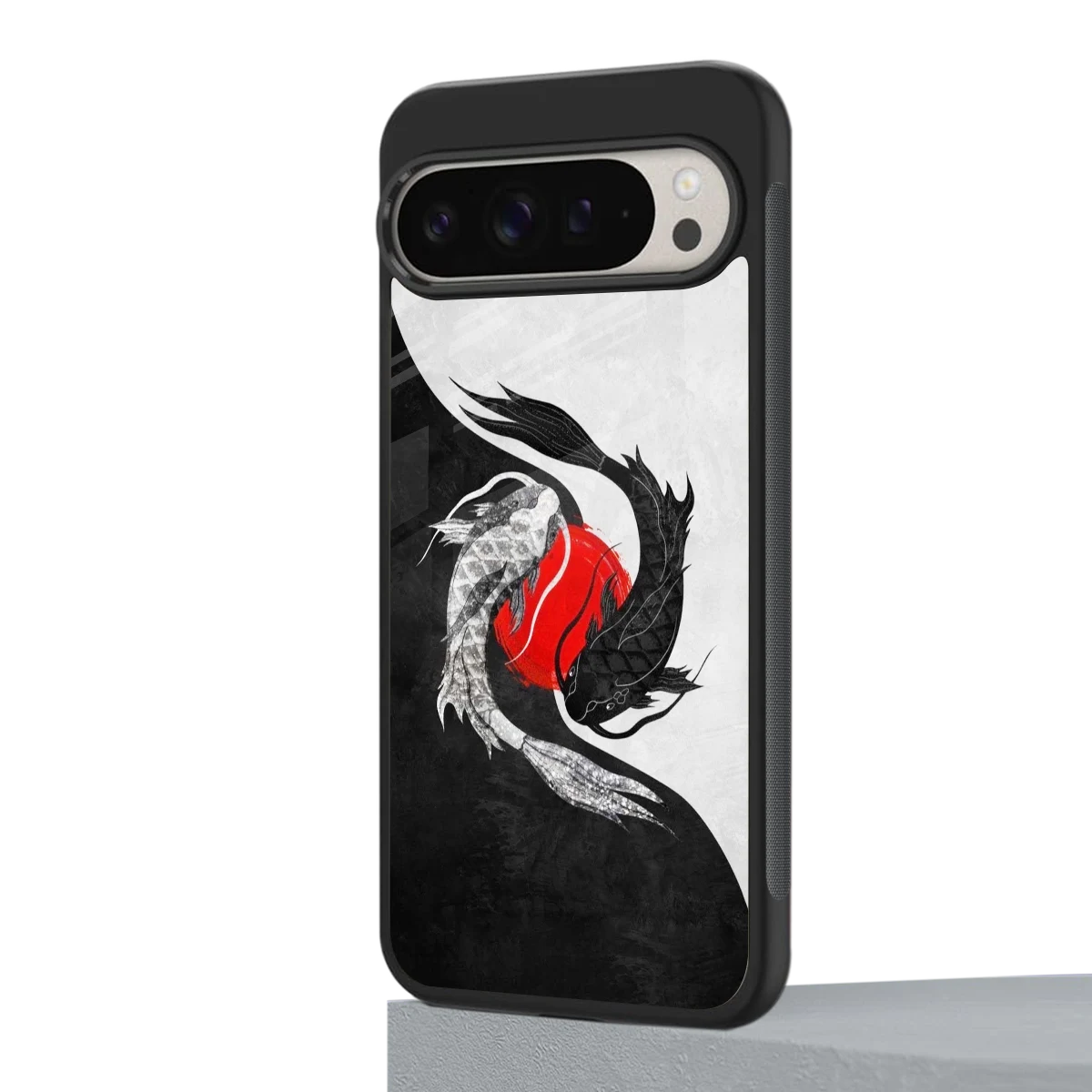 Balanced Swim google pixel 9 pro mobile cover | shockproof glass phone case