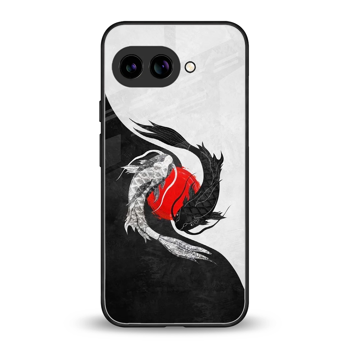 Balanced Swim back phone cover | glass case for google pixel 10a