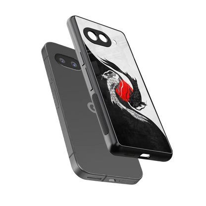 Balanced Swim sleek google pixel 10a cover with tempered glass back and TPU edges