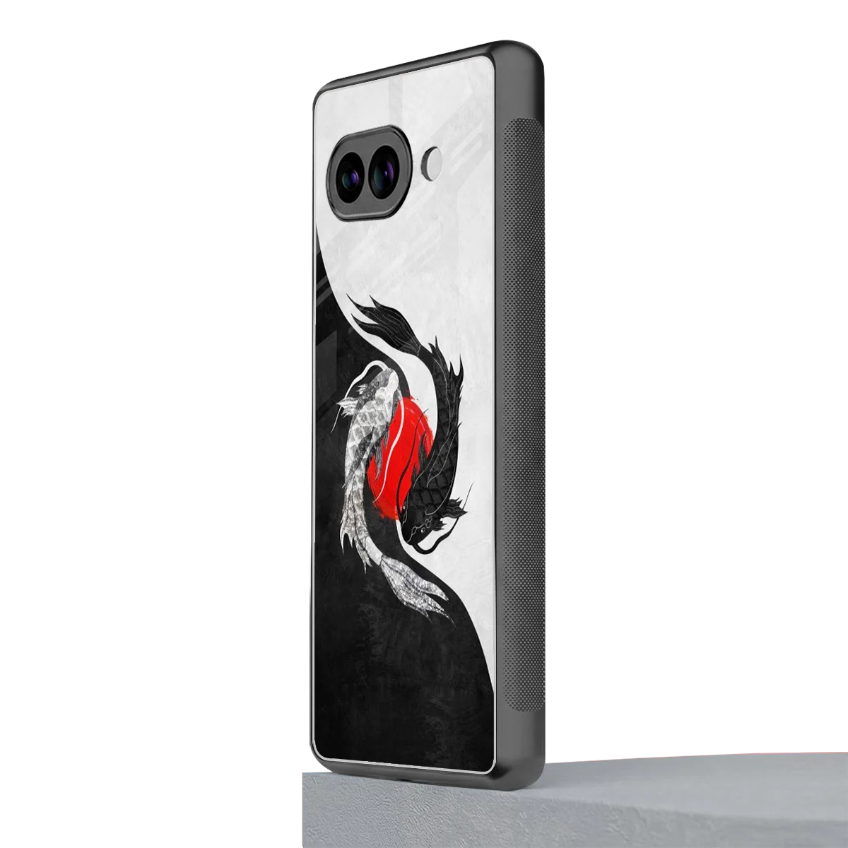 Balanced Swim google pixel 10a mobile cover | shockproof glass phone case