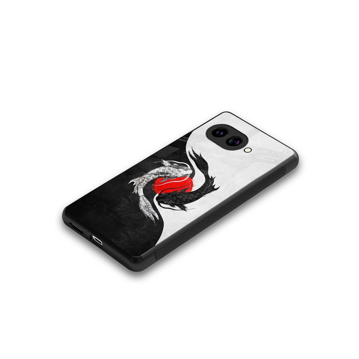 Balanced Swim stylish phone case for google pixel 10a | glossy glass and slim fit