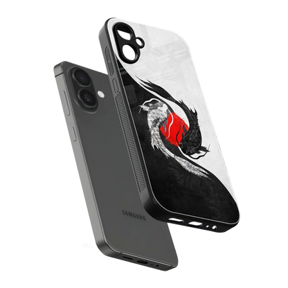 Balanced Swim sleek samsung galaxy a06 5g cover with tempered glass back and TPU edges