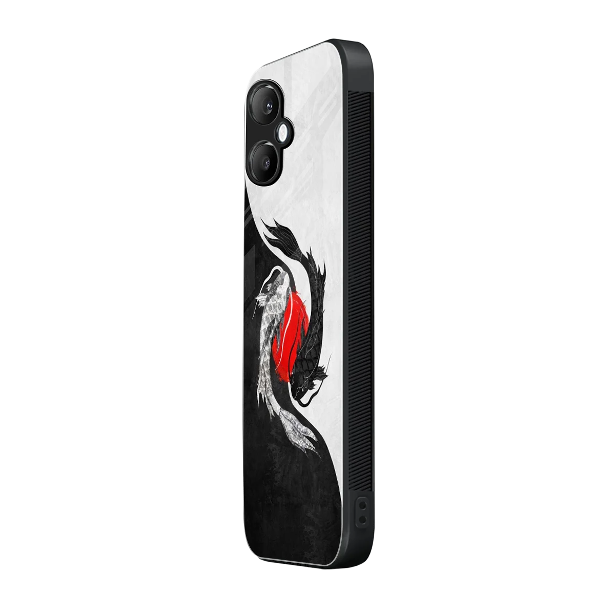 Balanced Swim samsung galaxy a06 5g mobile cover | shockproof glass phone case
