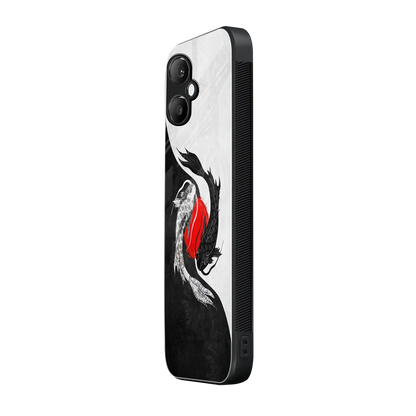 Balanced Swim samsung galaxy a06 5g mobile cover | shockproof glass phone case