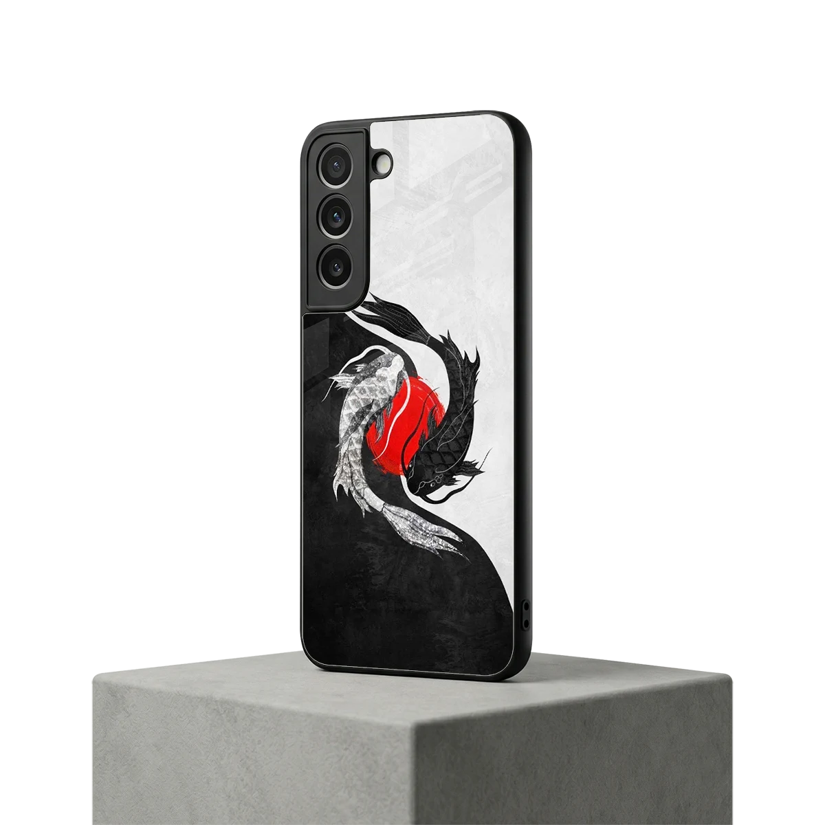 Balanced Swim samsung galaxy s22 mobile cover | shockproof glass phone case