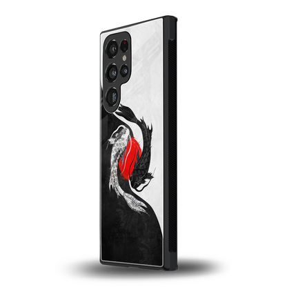 Balanced Swim samsung galaxy s23 ultra mobile cover | shockproof glass phone case