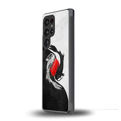 Balanced Swim samsung galaxy s25 ultra mobile cover | shockproof glass phone case