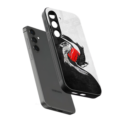 Balanced Swim sleek samsung galaxy s23 plus cover with tempered glass back and TPU edges