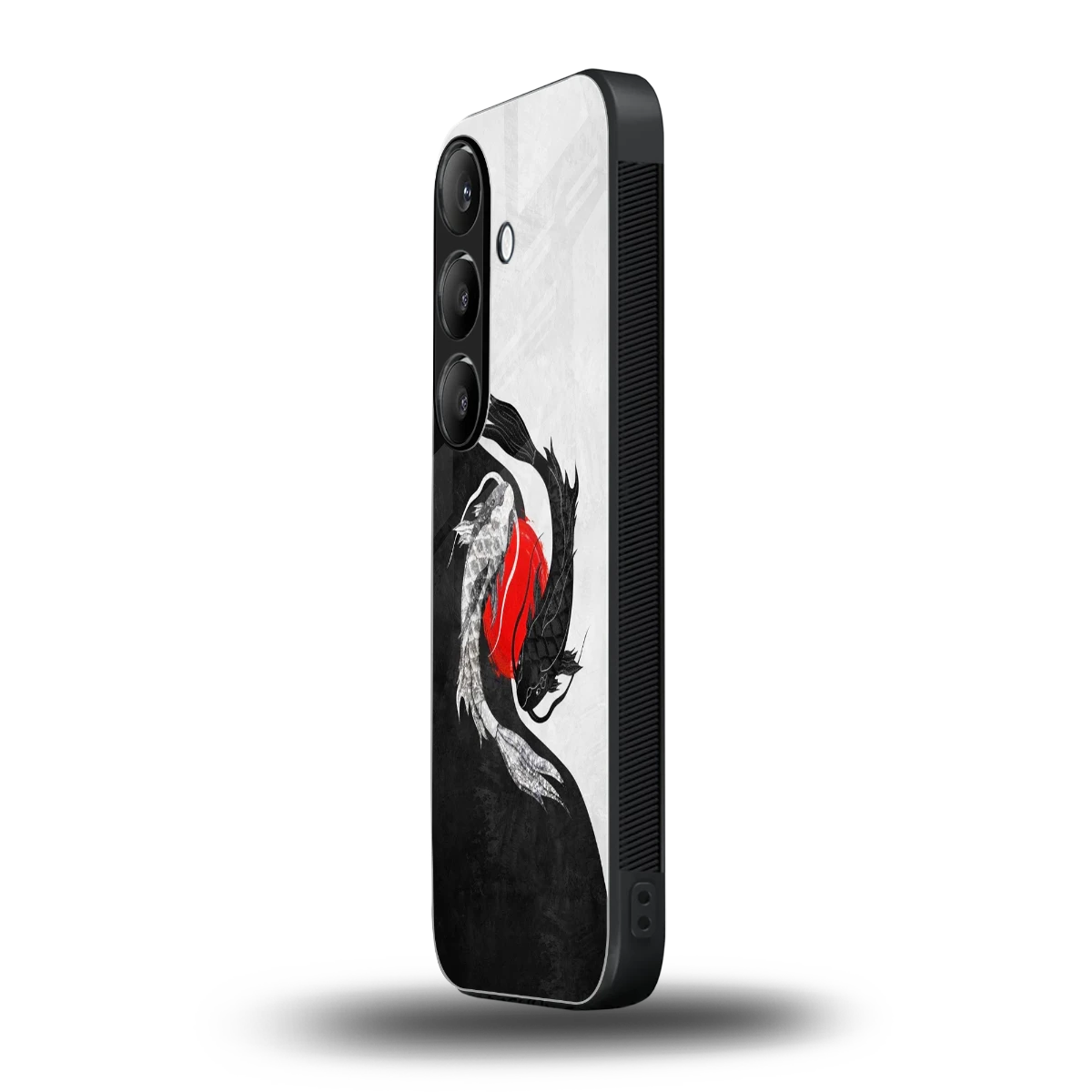 Balanced Swim samsung galaxy s24 mobile cover | shockproof glass phone case