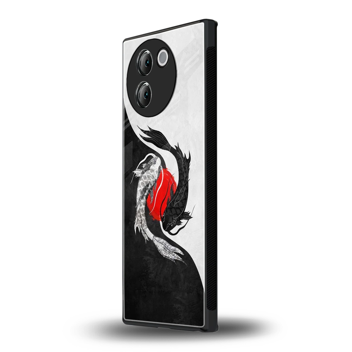 Balanced Swim vivo v30e mobile cover | shockproof glass phone case