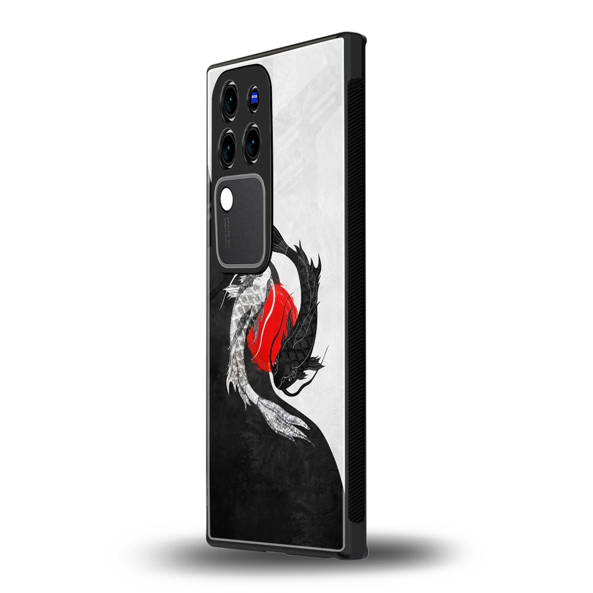 Balanced Swimvivo v30 pro mobile cover | shockproof glass phone case