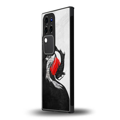 Balanced Swimvivo v30 pro mobile cover | shockproof glass phone case