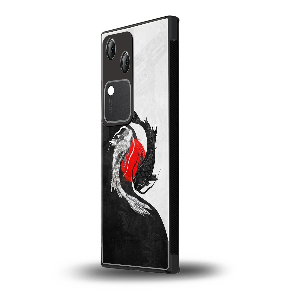 Balanced Swim vivo v30 mobile cover | shockproof glass phone case