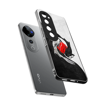 Balanced Swim sleek vivo v40 pro cover with tempered glass back and TPU edges