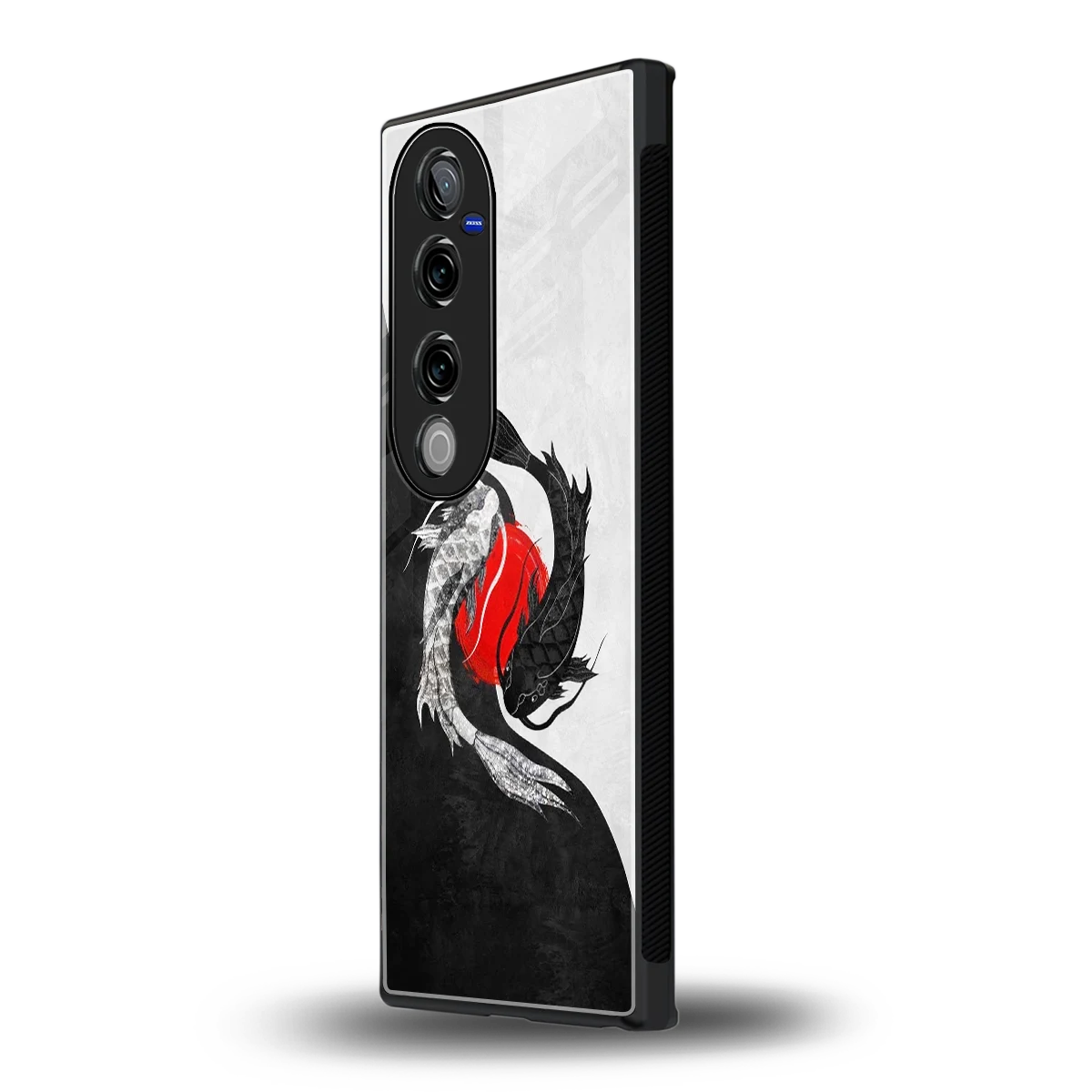 Balanced Swim vivo v40 pro mobile cover | shockproof glass phone case