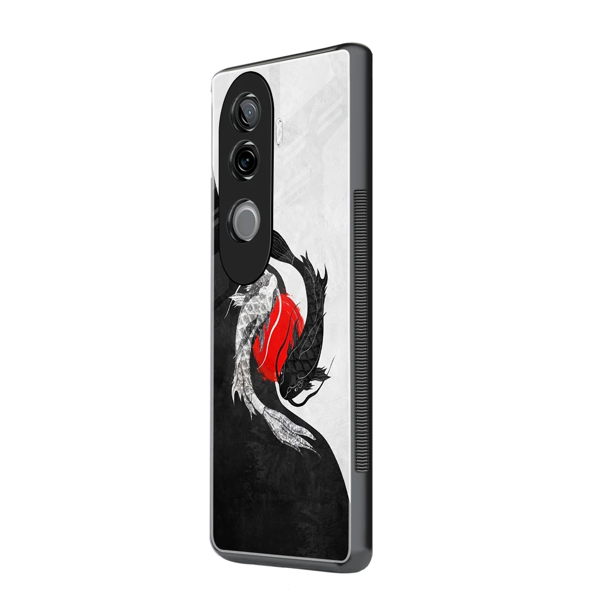 Balanced Swim vivo v40e mobile cover | shockproof glass phone case