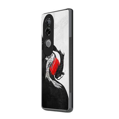 Balanced Swim vivo v40e mobile cover | shockproof glass phone case