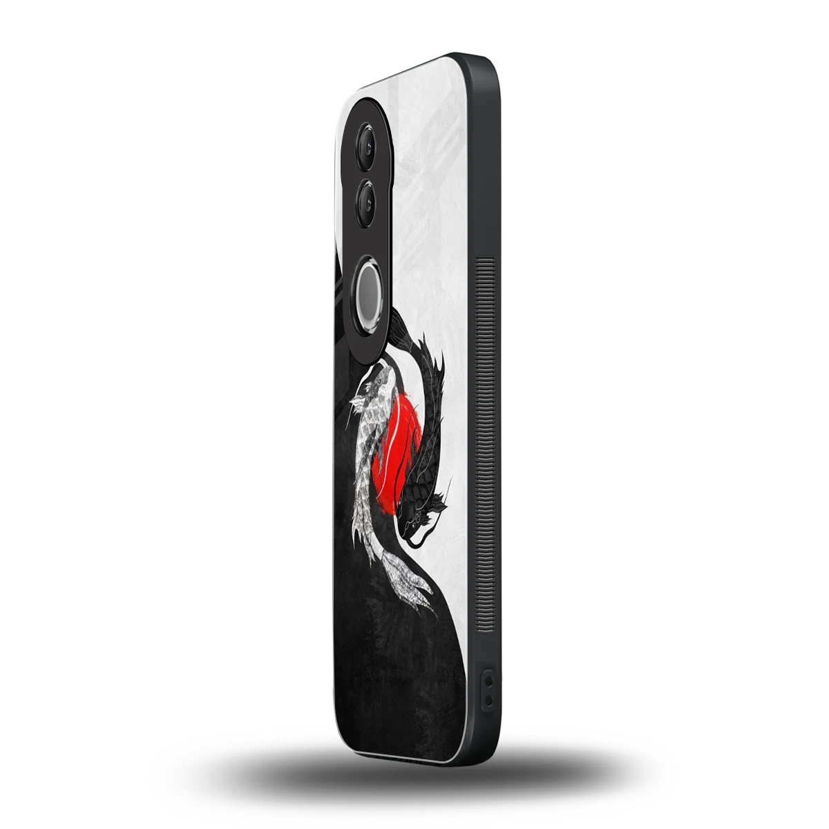 Balanced Swim vivo v50 mobile cover | shockproof glass phone case