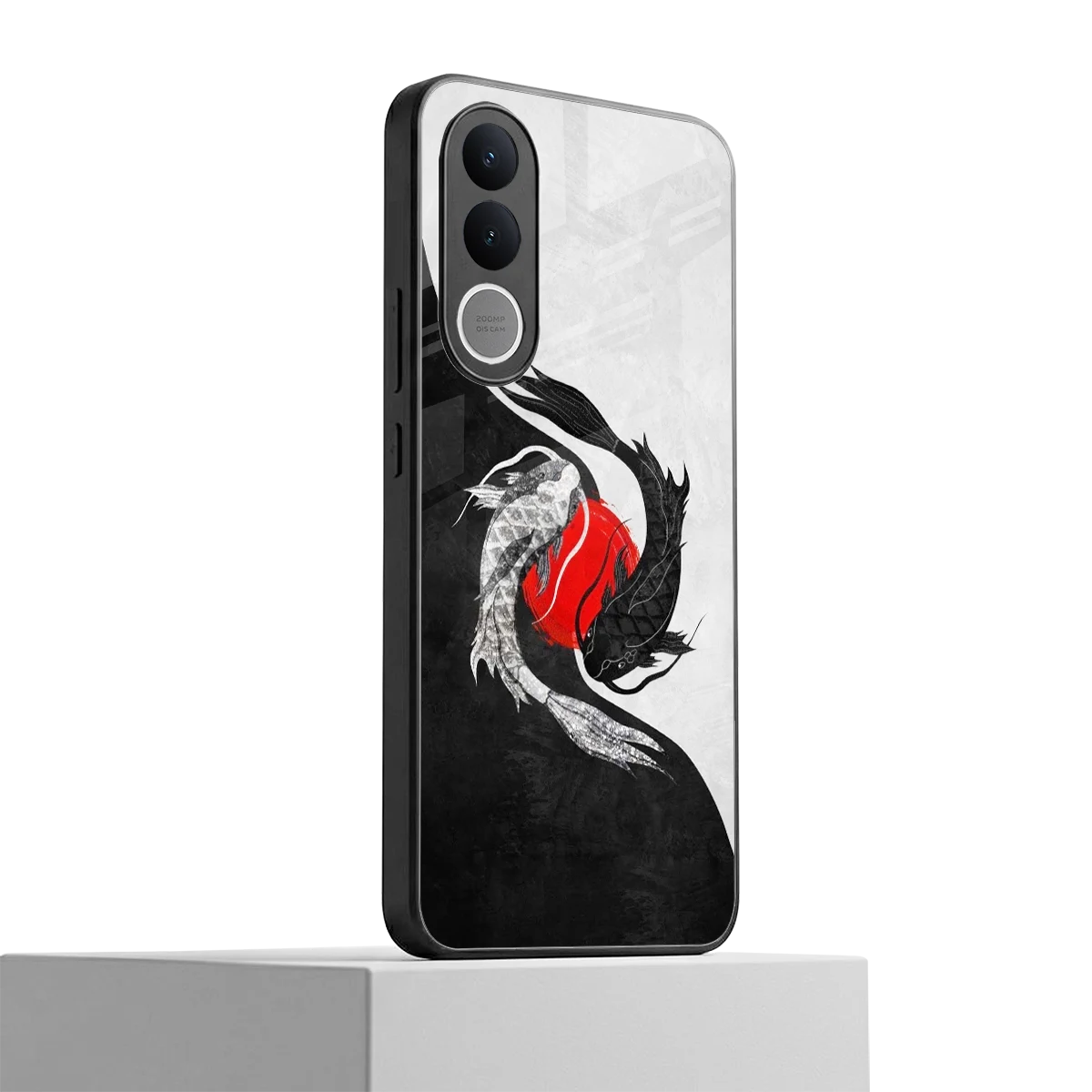 Balanced Swim vivo v70 fe mobile cover | shockproof glass phone case
