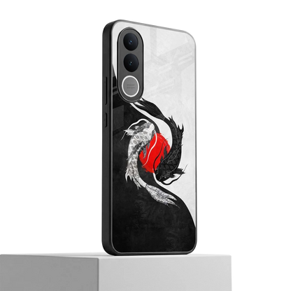 Balanced Swim vivo v70 fe mobile cover | shockproof glass phone case